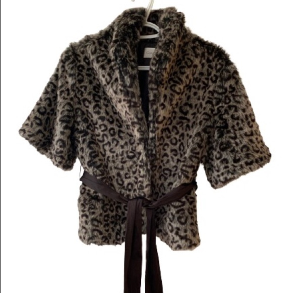 Costa Blanca faux fur jacket